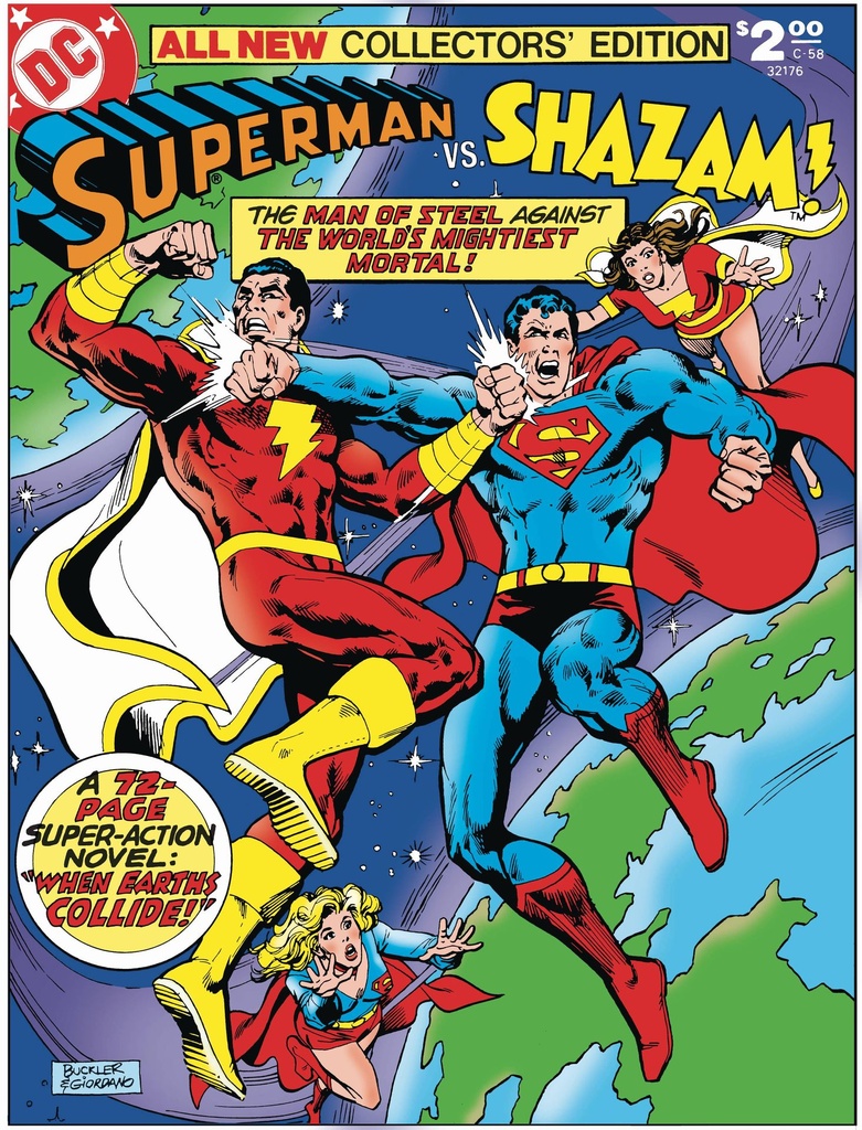 All-New Collectors' Edition #58 (Facsimile Edition Cover A Rich Buckler & Dick Giordano)