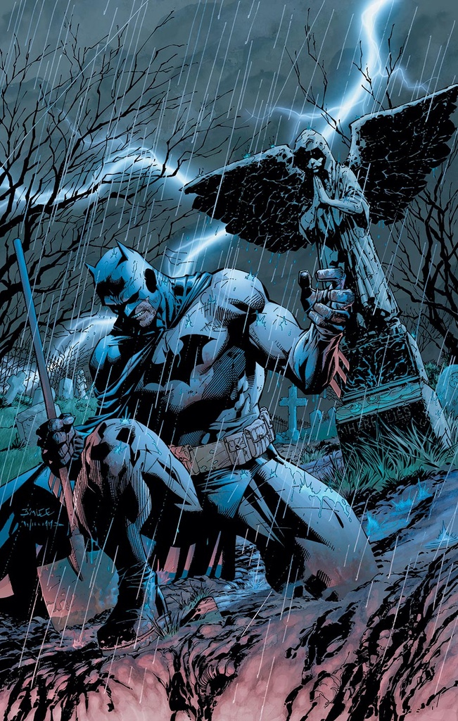 Batman #617 (Facsimile Edition Cover B Jim Lee & Scott Williams Foil Variant)