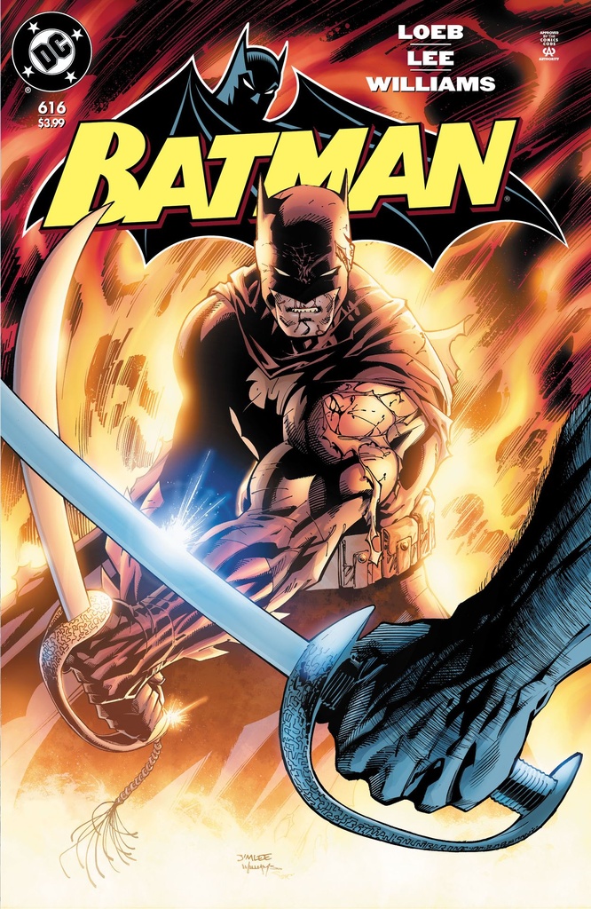 Batman #616 (Facsimile Edition Cover A Jim Lee & Scott Williams)