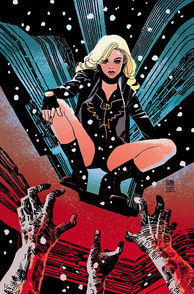 DC vs. Vampires: World War V #9 of 12 (Cover B Dani Card Stock Variant)