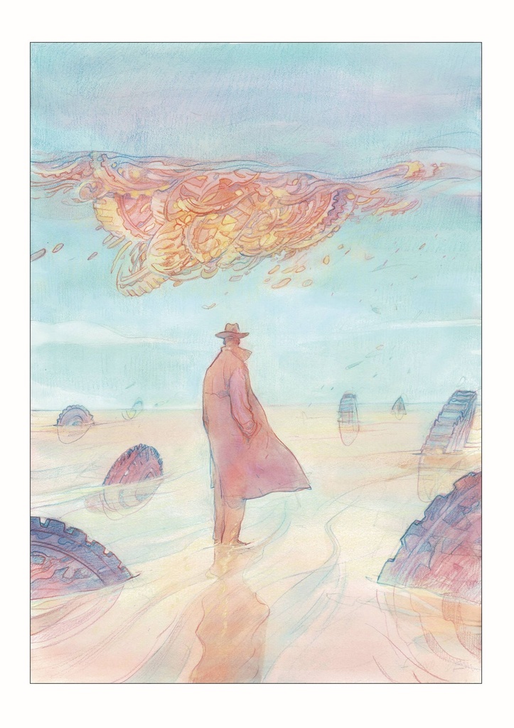Resurrection Man: Quantum Karma #2 of 6 (Cover B Filipe Andrade)