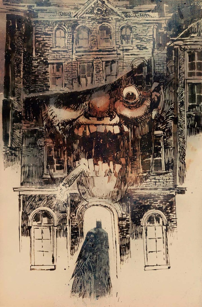 Batman: Dark Patterns #6 of 12 (Cover B Ashley Wood Card Stock Variant)