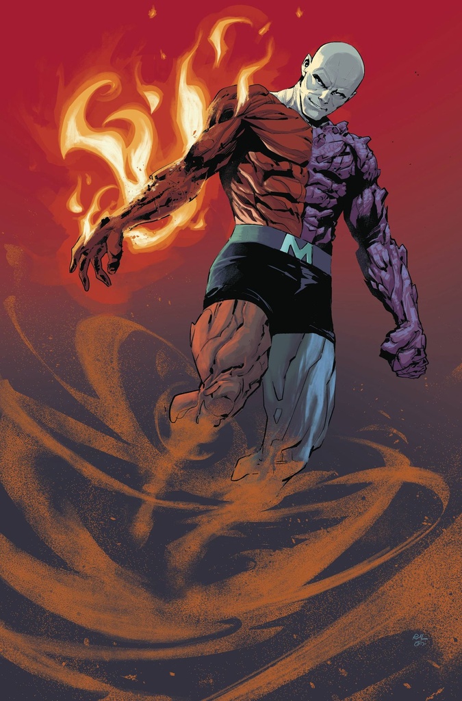 Metamorpho: The Element Man #6 (Cover B Rafael De Latorre Card Stock Variant)