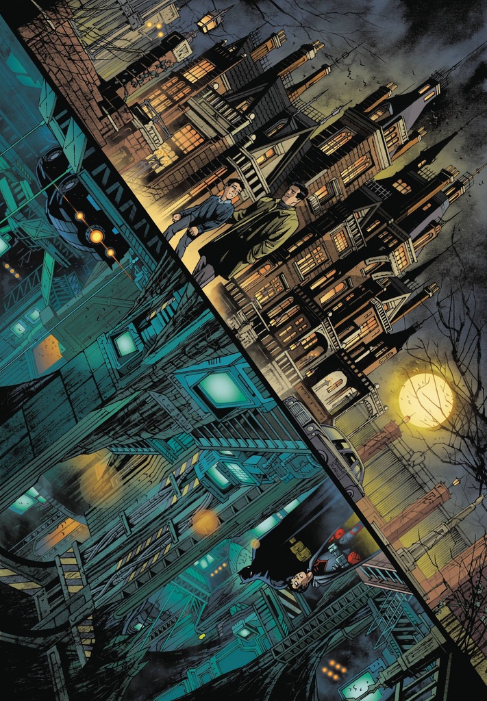 Batman and Robin #21 (Cover C Danny Earls Card Stock Variant)
