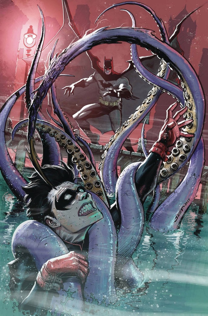 Batman and Robin #21 (Cover B Juan Ferreyra Card Stock Variant)