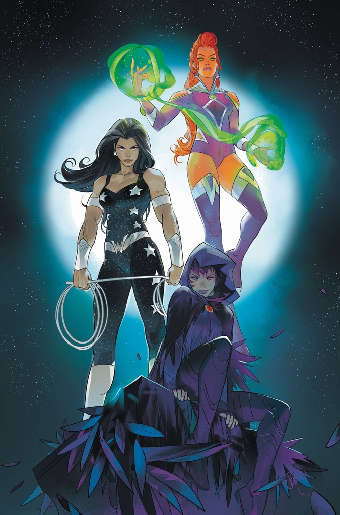 Titans #23 (Cover C Otto Schmidt Card Stock Variant)