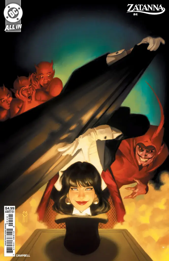 Zatanna #4 of 6 (Cover C Miguel Mercado Card Stock Variant)