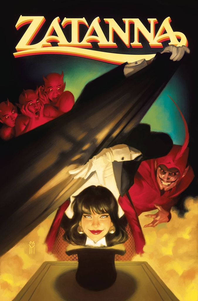 Zatanna #4 of 6 (Cover C Miguel Mercado Card Stock Variant)