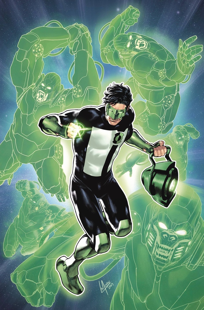 Green Lantern Corps #4 (Cover C Lucas Meyer Card Stock Variant)
