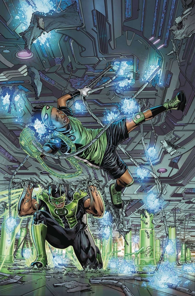 Green Lantern Corps #4 (Cover A Fernando Pasarin & Oclair Albert)