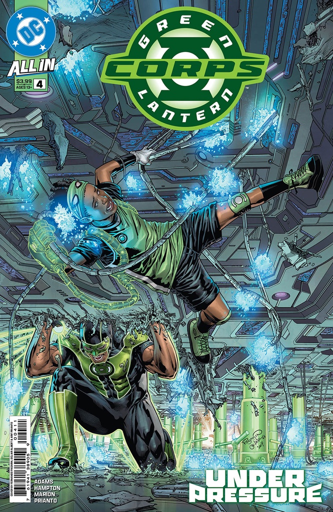 Green Lantern Corps #4 (Cover A Fernando Pasarin & Oclair Albert)