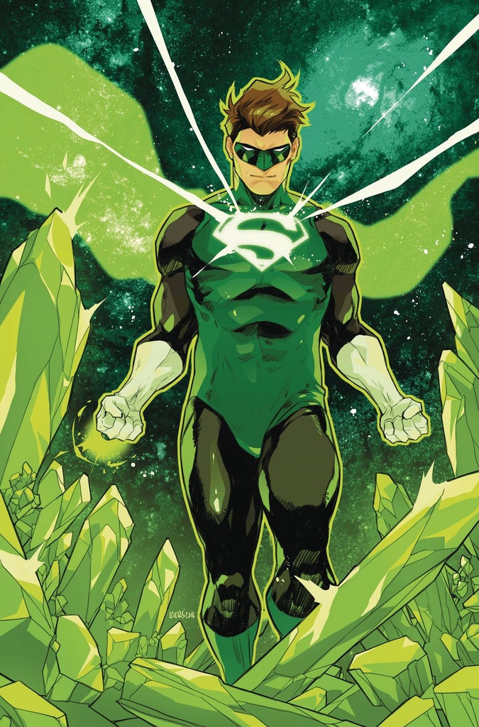 Green Lantern #23 (Cover D Karl Kerschl Supersmash-Up Card Stock Variant)