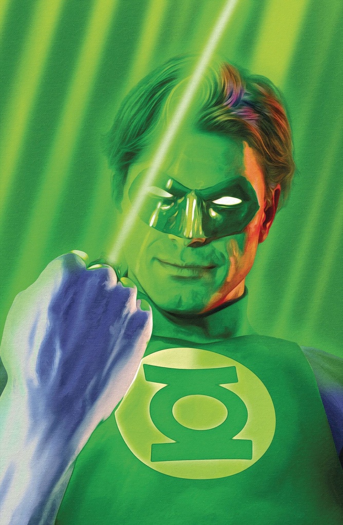 Green Lantern #23 (Cover C Mark Spears Card Stock Variant)
