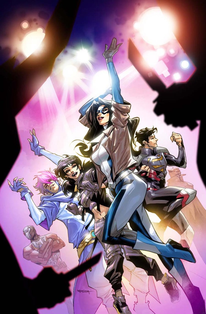 Secret Six #3 of 6 (Cover A Stephen Segovia)