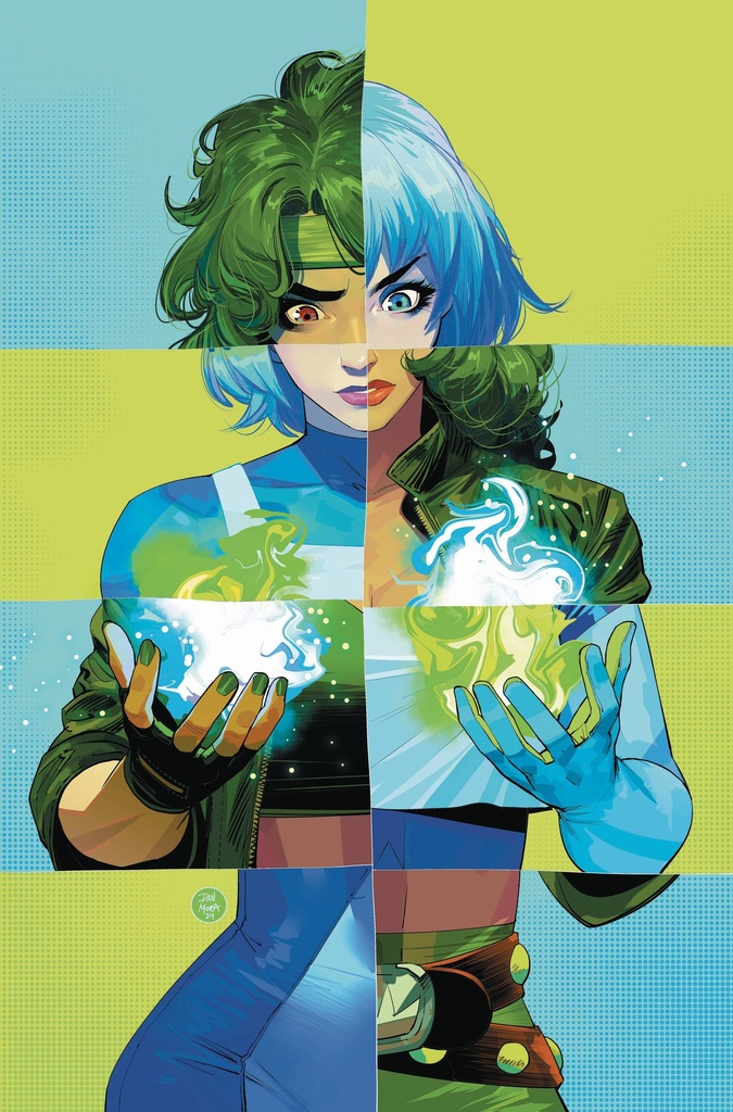 Fire & Ice: When Hell Freezes Over #2 of 6 (Cover B Dan Mora Card Stock Variant)