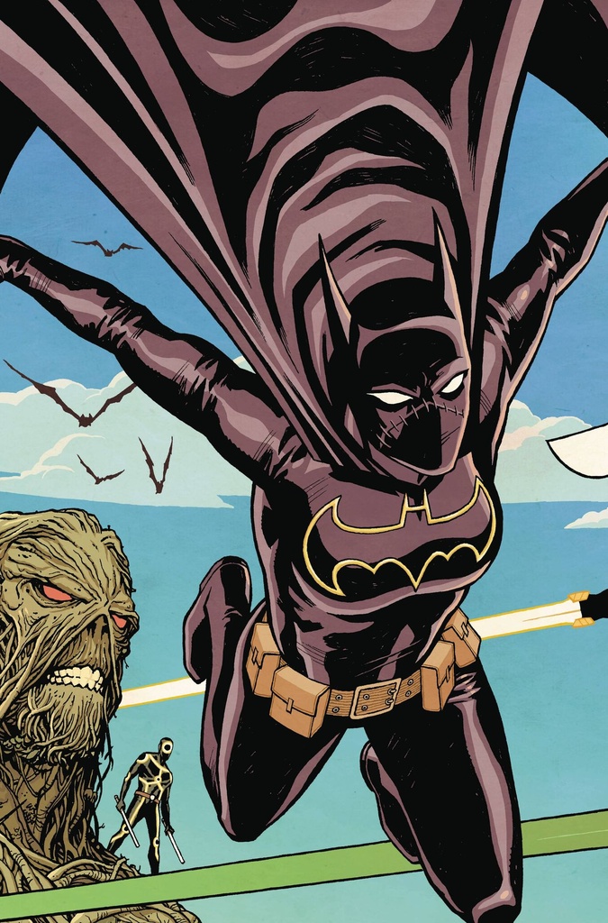 Batgirl #7 (Cover D Cliff Chiang AAPI Heritage Month Card Stock Variant)