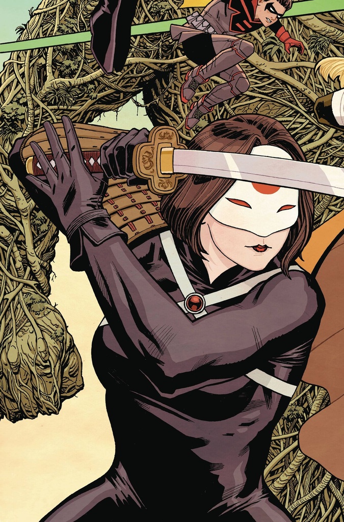 Birds Of Prey #21 (Cover D Cliff Chiang AAPI Heritage Month Card Stock Variant)