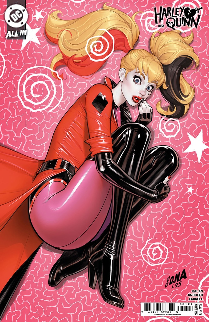 Harley Quinn #51 (Cover B David Nakayama Card Stock Variant)