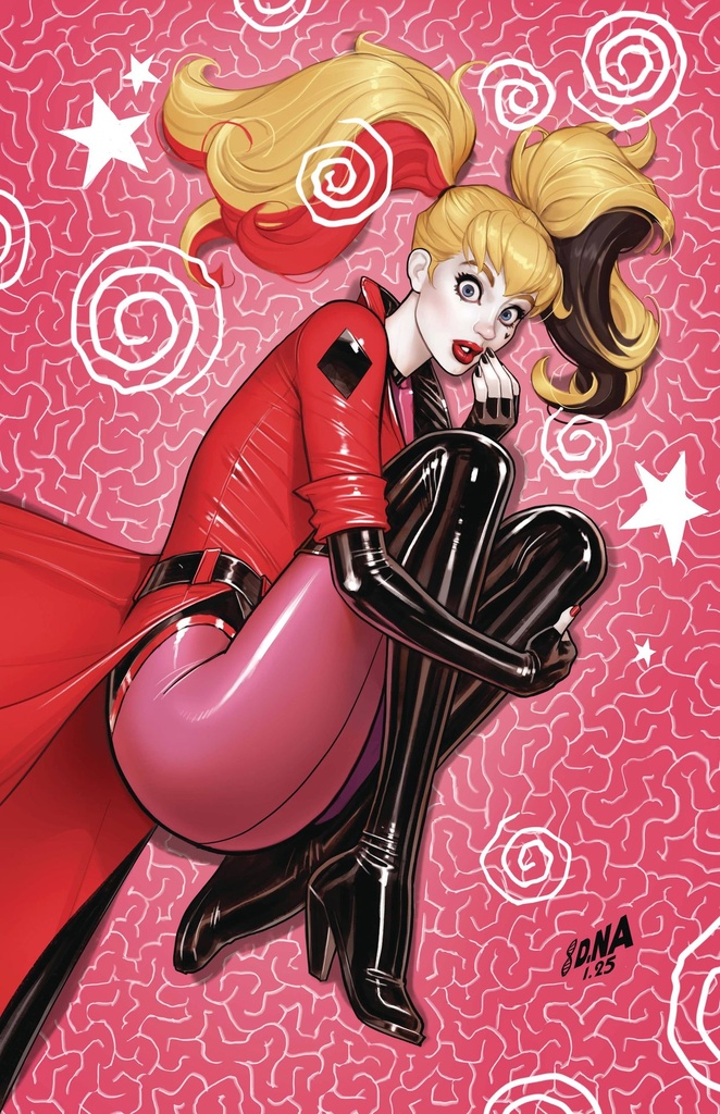 Harley Quinn #51 (Cover B David Nakayama Card Stock Variant)