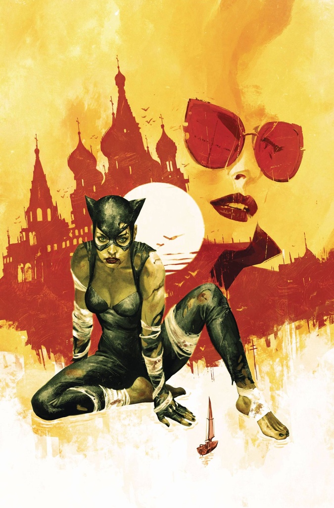 Catwoman #76 (Cover A Sebastian Fiumara)