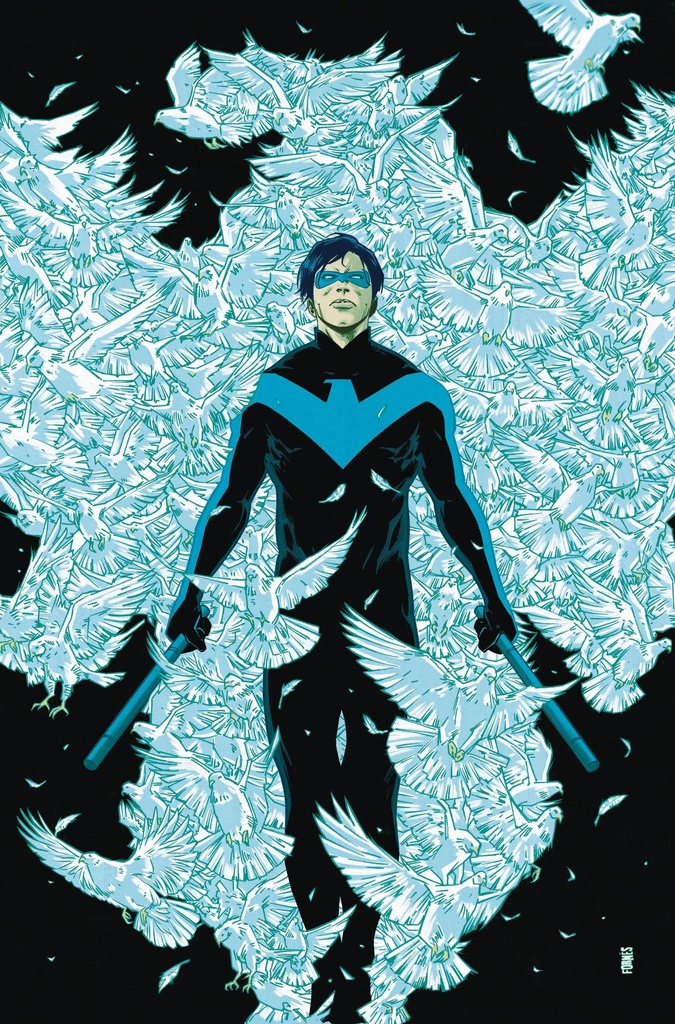 Nightwing #126 (Cover B Jorge Fornes Card Stock Variant)