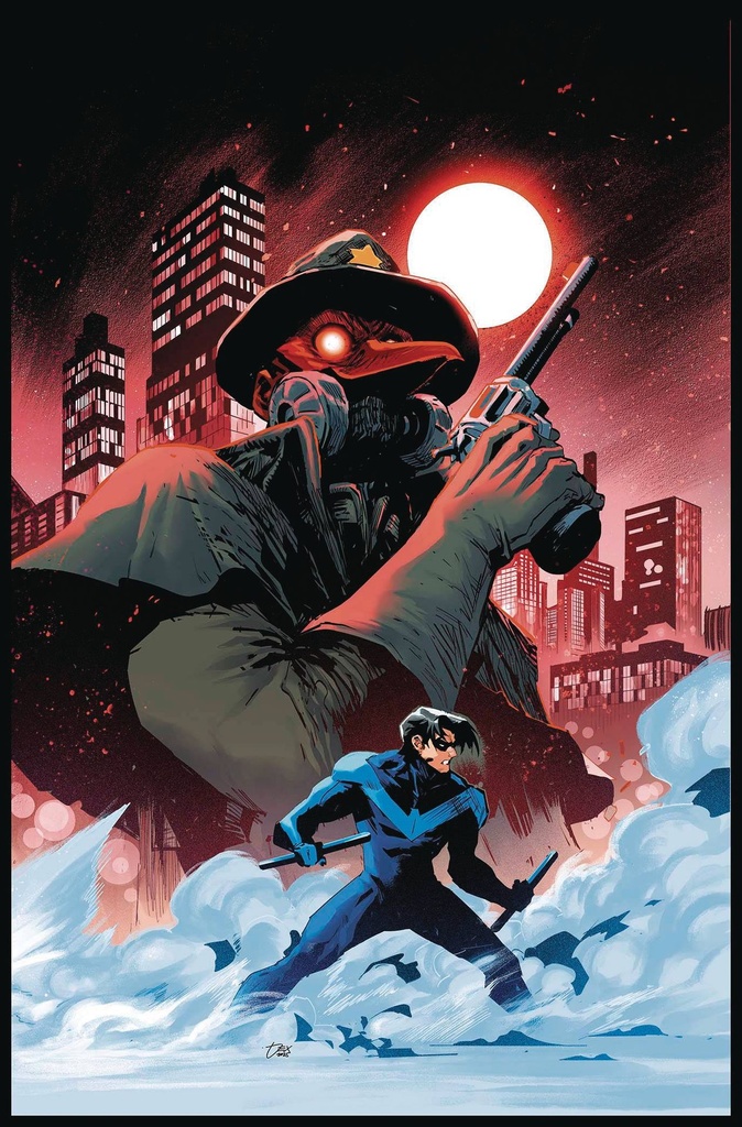 Nightwing #126 (Cover A Dexter Soy)