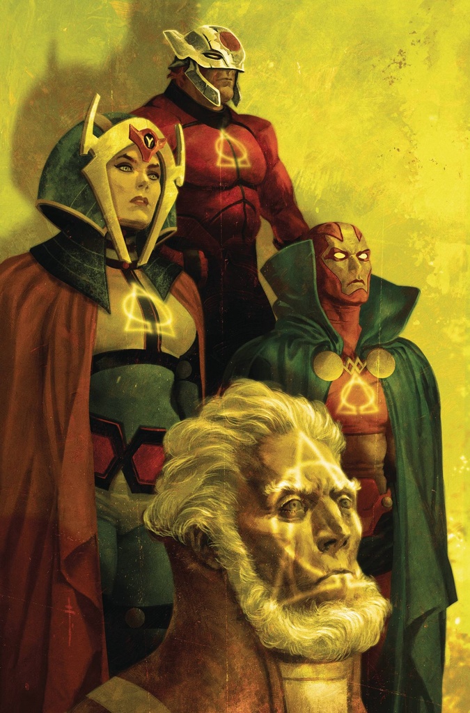 New Gods #6 of 12 (Cover B Sebastian Fiumara Card Stock Variant)