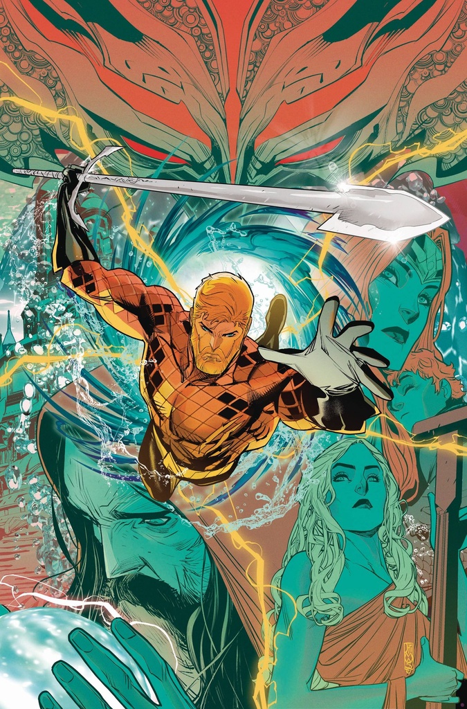 Aquaman #5 (Cover A John Timms)