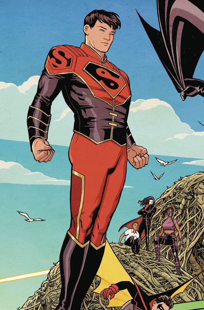 Action Comics #1086 (Cover D Cliff Chiang AAPI Heritage Month Card Stock Variant)