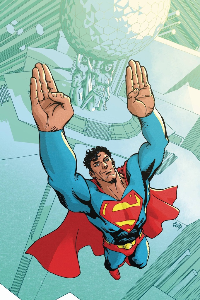 Action Comics #1086 (Cover C Cully Hamner Card Stock Variant)