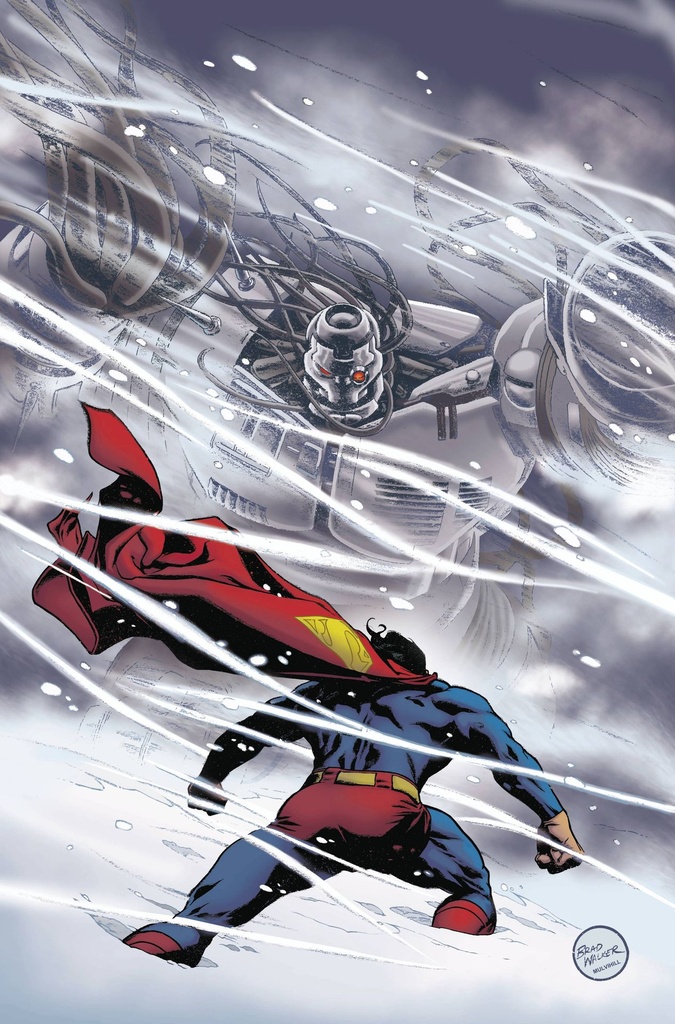 Action Comics #1086 (Cover A Brad Walker)
