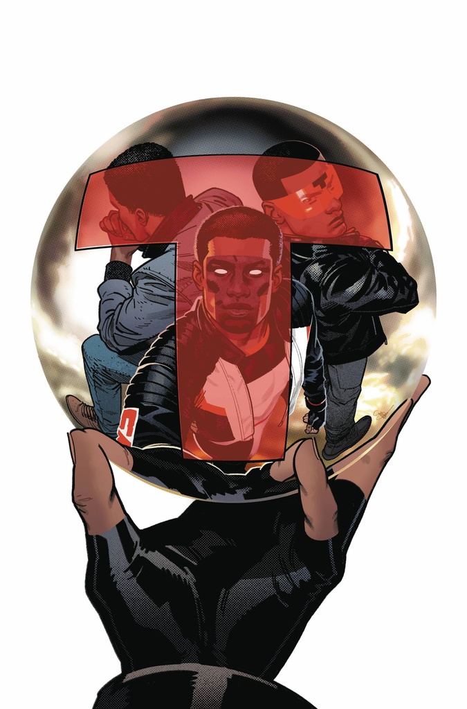 Mr. Terrific: Year One #1 of 6 (Cover C Evan Doc Shaner Card Stock Variant)