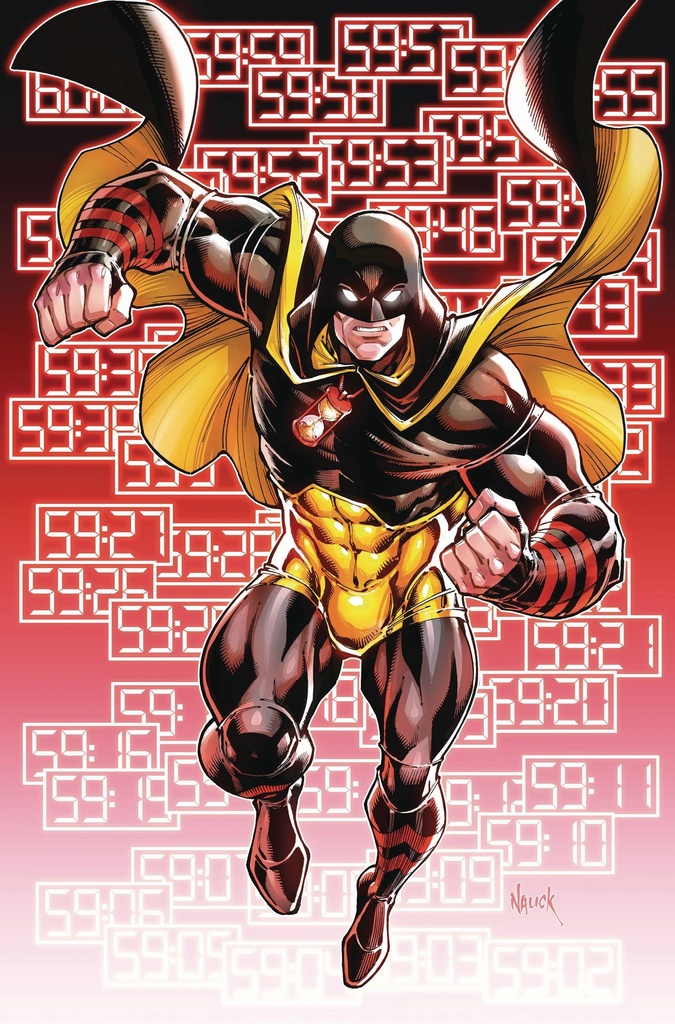JSA #7 (Cover D Todd Nauck Card Stock Variant)