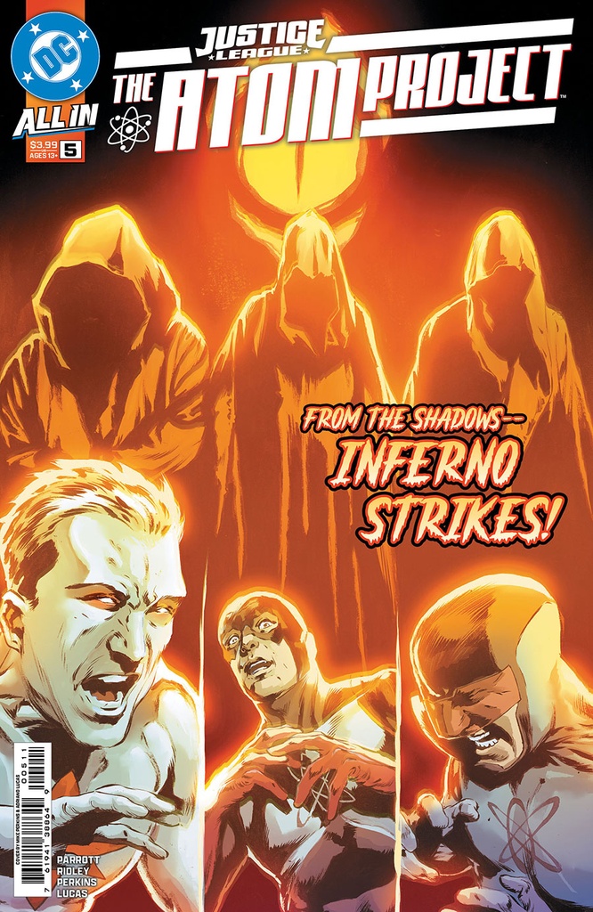 Justice League: The Atom Project #5 of 6 (Cover A Mike Perkins)
