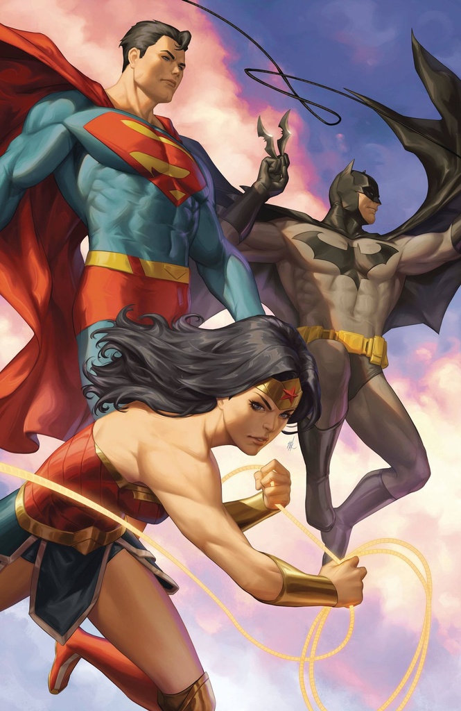 Justice League Unlimited #7 (Cover C Ejikure Card Stock Variant)
