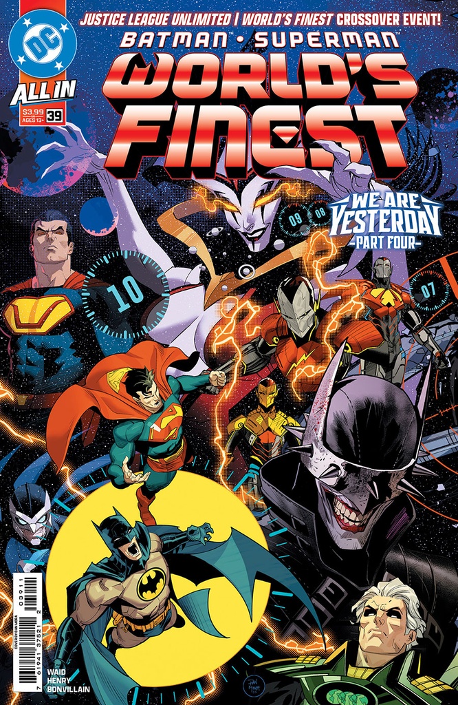 Batman/Superman: Worlds Finest #39 (Cover A Dan Mora)