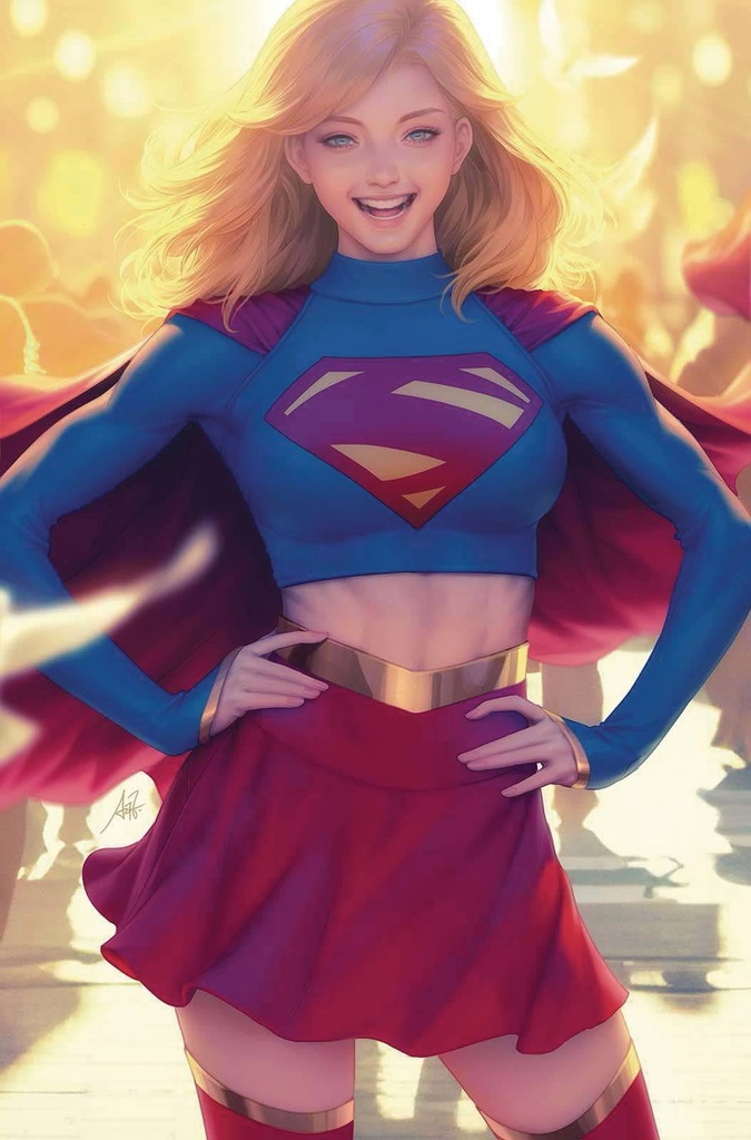 Supergirl #1 (Cover B Stanley Artgerm Lau Card Stock Variant)