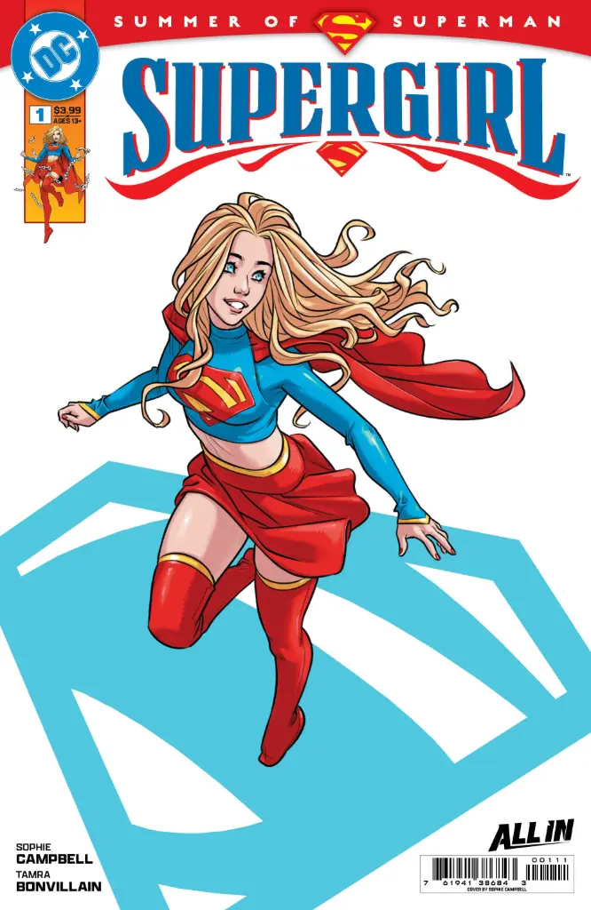 Supergirl #1 (Cover A Sophie Campbell)