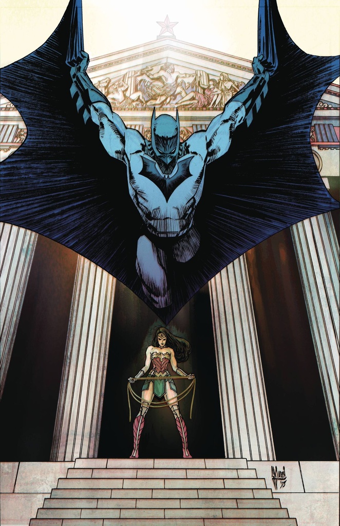 Wonder Woman #21 (Cover C Guillem March Card Stock Variant)