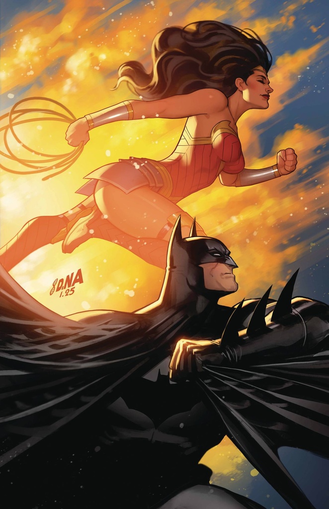 Wonder Woman #21 (Cover B David Nakayama Card Stock Variant)