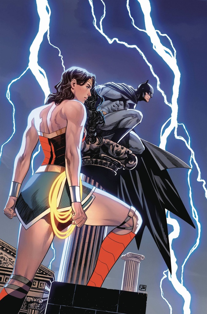 Wonder Woman #21 (Cover A Daniel Sampere)