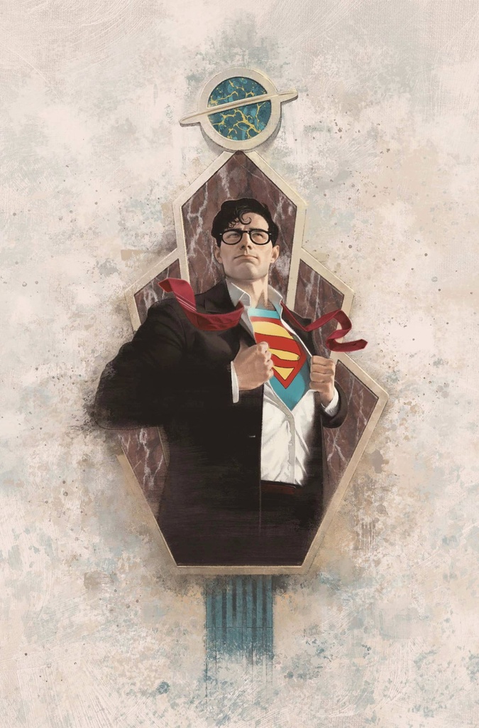 Superman #26 (Cover D Marc Aspinall Card Stock Variant)