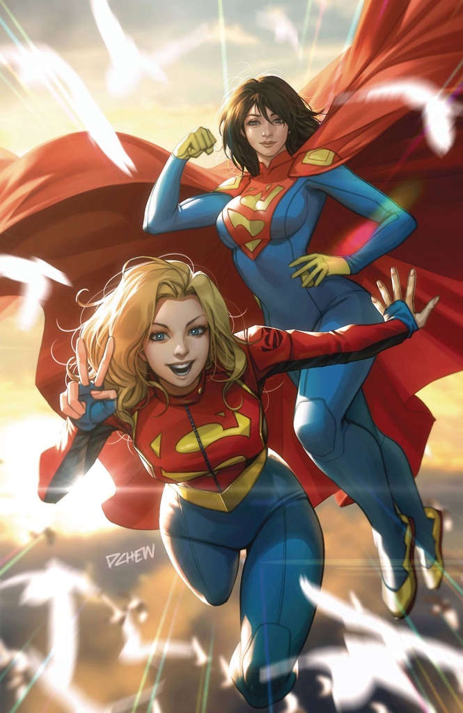 Superman #26 (Cover B Derrick Chew Card Stock Variant)