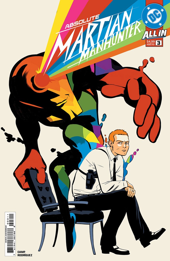 Absolute Martian Manhunter #3 of 12 (Cover A Javier Rodriguez)