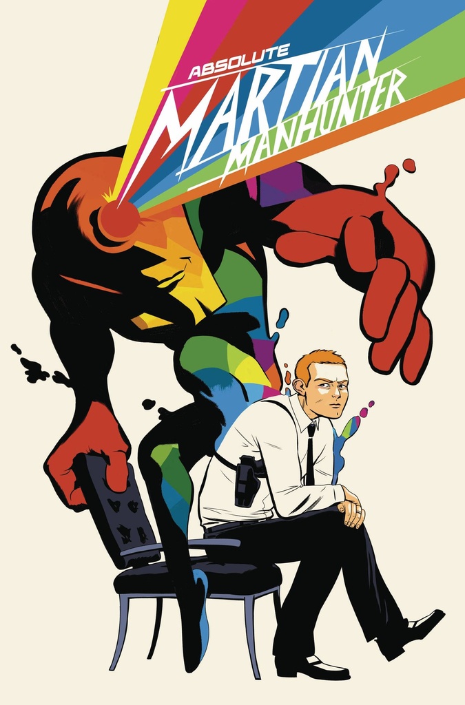 Absolute Martian Manhunter #3 of 6 (Cover A Javier Rodriguez)