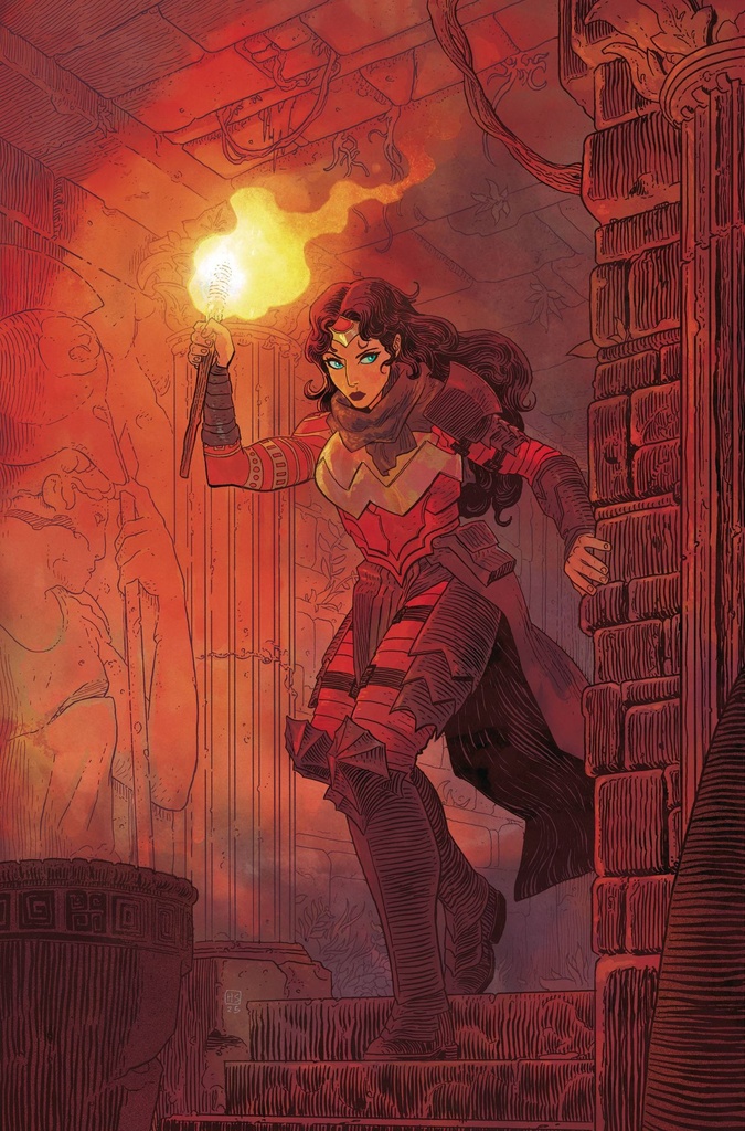 Absolute Wonder Woman #8 (Cover A Hayden Sherman)