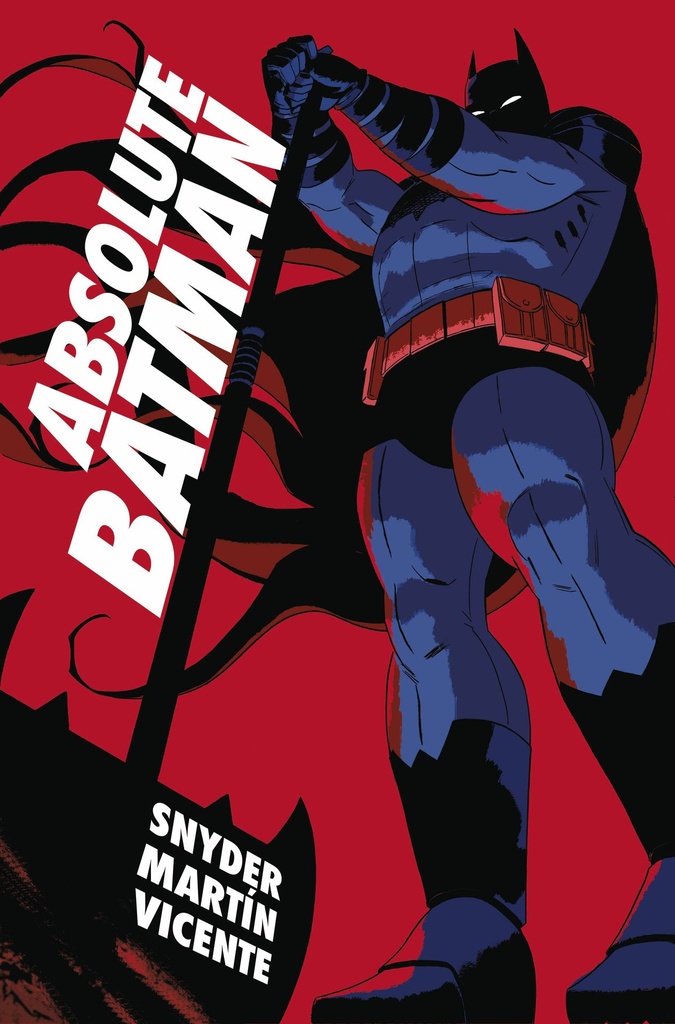 Absolute Batman #8 (Cover C Marcos Martin Card Stock Variant)