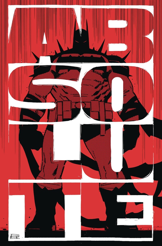 Absolute Batman #8 (Cover B Bruno Redondo Card Stock Variant)