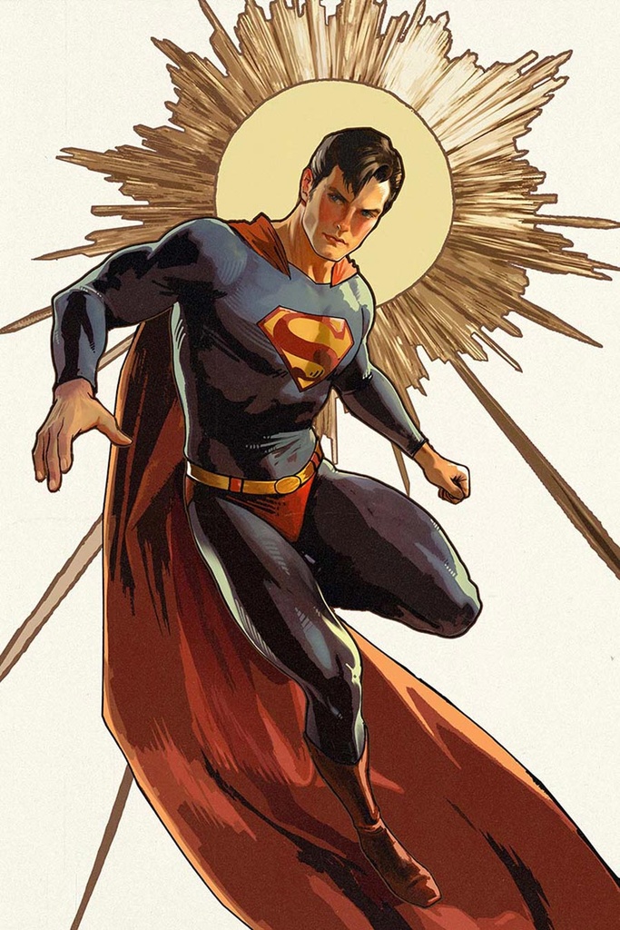 Superman Unlimited #1 (Cover H Sozomaika Gold Foil Variant)