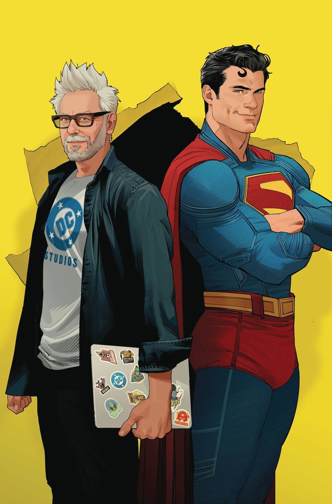 Superman Unlimited #1 (Cover F Dan Mora James Gunn Cameo Card Stock Variant)